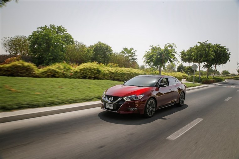 All-New Nissan Maxima 2016 Makes Debut in Middle East